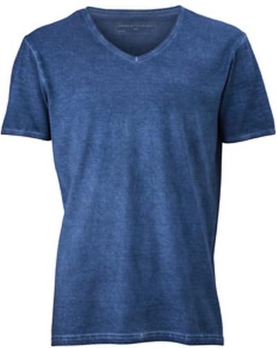 Fusible Systems - Heren James and Nicholson Gipsy T-Shirt (Donkerblauw)