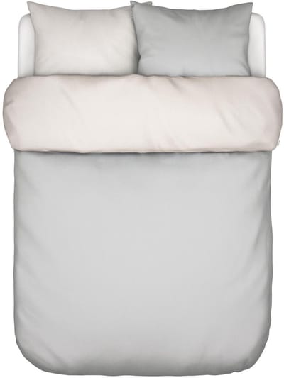 Marc O'Polo Erla Dekbedovertrek Grey mist - Tweepersoons – 200x200/220 cm