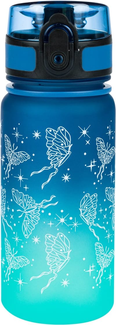 Gradient Butterfly Drinkfles 350 ml