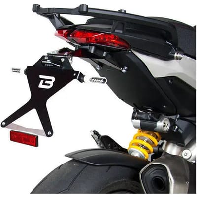 Motorfiets kentekenplaathouder Barracuda Hyperstrada