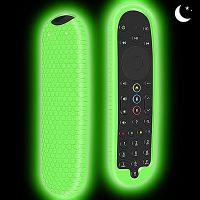 Lichtgevende Siliconen Beschermhoes voor Sky Q Afstandsbediening Schokbestendig en Anti-Slip