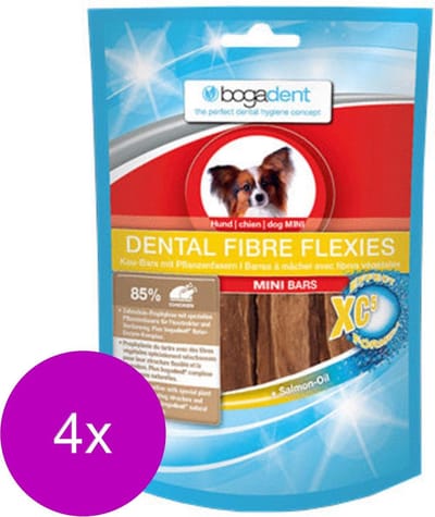 Bogadent Dental Fibre Flexies Mini - Gebitsverzorging - 4 x 70 g