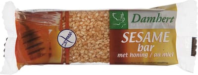 Damhert Traditional Sesambar Glutenvrij - 24 x 50 gr - Voordeelverpakking