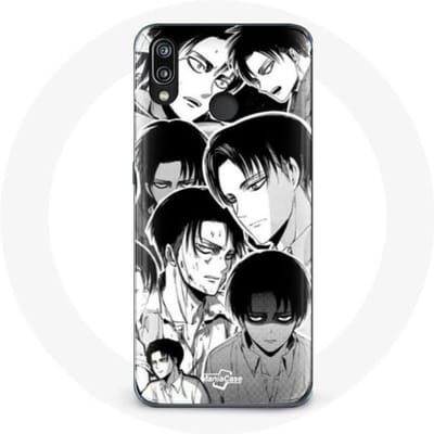 Coque pour Huawei P20 Lite Attaque des Titans Manga Levi Ackerman