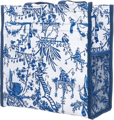 Cityshopper - Schoudertas - Chinoiserie - Blue - Blauw