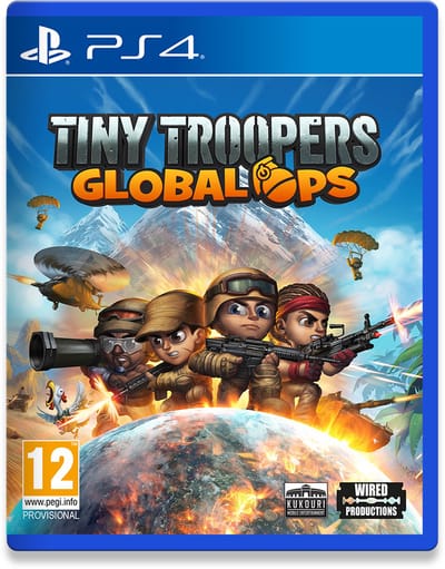 Kleine Soldaten: Wereldwijde Operaties - Sony PlayStation 4 - Shoot 'em up