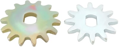 Dailygoods- Jack Gear - Horizontale Reparatie Onderdelen - Koolstofstaal - Fossa Pad 51mm - Platte Pad 46mm - Geschikt voor 3/4 Ton Krikken - Verlengde Levensduur - Krikonderdelen