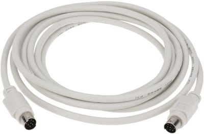 Dailygoods- Synchronisatiekabel HD - 8-pins mini DIN - 3 meter - Compatibel met AVID - Digidesign Pro Tools - Plug-and-play installatie - Audio Kabel
