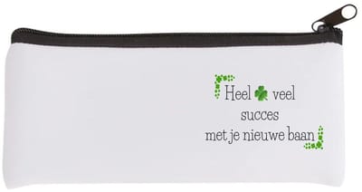 Akyol - afscheid collega cadeau - Etui - Collega - collega met opdruk - collega kado - collega afscheid - collega cadeautjes - collega cadeautjes verjaardag - leuk kado om te geven - 20 bij 9 cm
