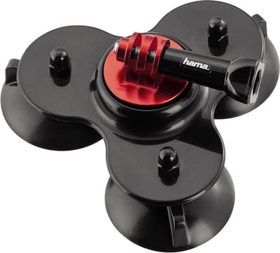 Hama Suction cup 3X voor GoPro