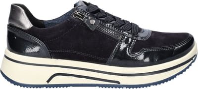 Ara Sapporo 3.0 dames sneaker - Donkerblauw - Maat 36,5