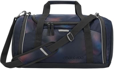 Coocazoo - Sporttas 42 cm (Rainbow Illusion)
