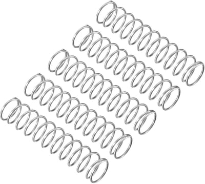 Drukveren Set - Compressieveren RVS - Reparaties Uitvoeren - 304 Roestvrij Staal - 11 mm AD - Zilverkleurig
