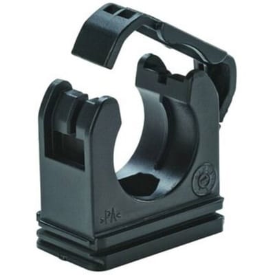 LAPP 65500642 SILVYN® KLICK-RH 18 BK Slanghouder Zwart 50 stuk(s)