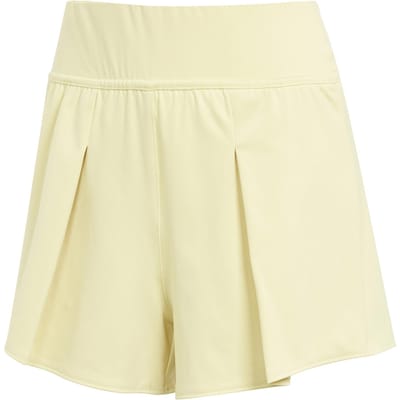 adidas Match 3in Shorts Dames-Geel