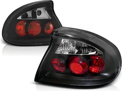 Achterlichten OPEL TIGRA 09 94-12 00 ZWART