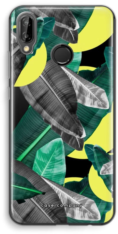 Case Company® - Hoesje geschikt voor Huawei P20 Lite hoesje - Fantasie jungle - Soft Cover Telefoonhoesje - Bescherming aan alle Kanten en Schermrand