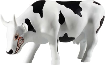 Cow Parade Cowrreron (medium)