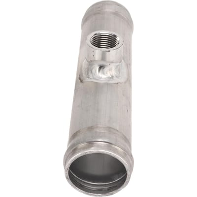 3 8in NPT Heavy Duty Inline Slang Temperatuursensor Adapter Universeel Geschikt voor de Meeste Auto's white
