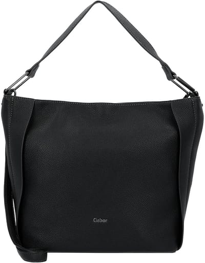 Gabor schoudertas Brianne Hobo Bag Black zwart