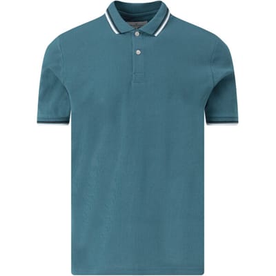 The BLUEPRINT Premium Polo Heren Blauw