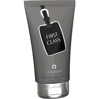 Aigner First Class Hydraterende Aftershave Gel Heren 75 ml