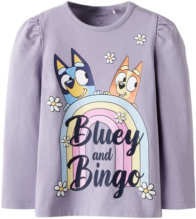 Name it Top met lange mouwen Bluey