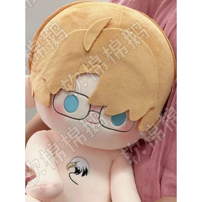 Anime Hetalia Puissances de l'Axe Alfred F. Poupée en Peluche Jones 40cm USA Pays Cosplay Jouet en Peluche Cadeau d'Anniversaire 40cm