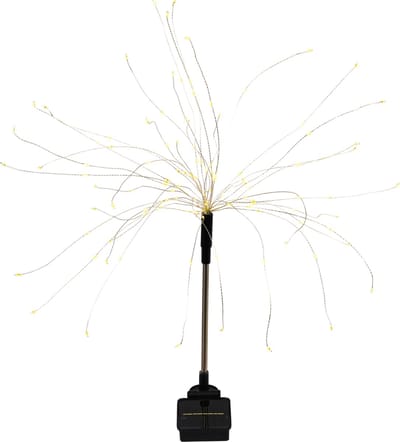 Zoem - 2 x Kerstverlichting – LED verlichting – 2 stuks - Tuinverlichting – Sfeerverlichting - Warm wit - 120 led - Solar- Buitenverlichting – Binnenverlichting – Kerstcadeau – Kerstmis – Kerst – Duurzaam – Duurzame verlichting – Verlichting solar
