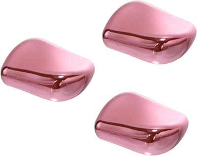 Voet Slijper - Voet Scrubber - Dode Huid Verwijderen - Glazen Schuurvlak - 3 Stuks - Transparant