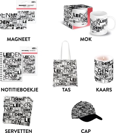 Leiden voordeelpakket - Souvenirs Nederland - Cadeau man en vrouw