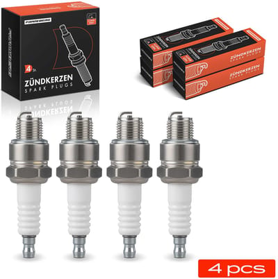 Frankberg 4x bougie voor VW Kever 1954-1979 Aston Martin DB Chevrolet