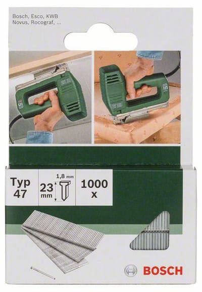 Bosch SØM Type 47 1.8X1.27X23MM 1000 STK GL