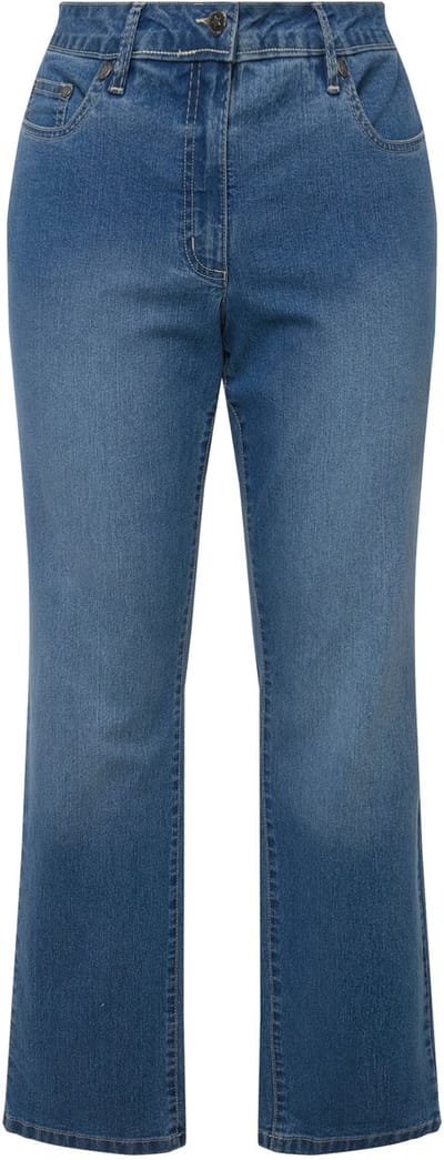 Angel of Style - Dames - Jeans Paula Straight Fit stretchcomfort 5-pocket - Lichtblauw - Maat 22