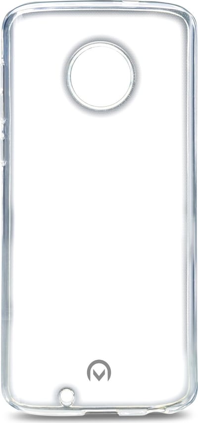 Mobilize Doorzichtig Hoesje geschikt voor Motorola Moto G6 Telefoonhoesje Flexibel TPU | Mobilize Gelly Backcover | Doorzichtig Telefoonhoesje Moto G6 | Moto G6 Case | Back Cover - Transparant