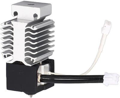 Dailygoods- Verwarmingsblokset Hoge Temperatuur - Keramisch - Rood Koper - Hotend Kit - Ender 3 V3 SE - Snelle Afdrukervaring