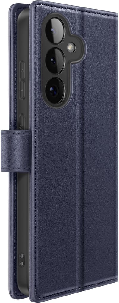Mayaxess, Hoesje geschikt voor Galaxy S26 - 2-in-1 Wallet met Afneembare Case, Nachtblauw