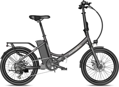 Fafrees F20 Light Elektrische Vouwfiets - 20 Inch City E-bike - 36V 20Ah Batterij - Tot 100km Bereik - Shimano 7-Versnellingen - Schijfremmen - Opvouwbaar - werkverkeer