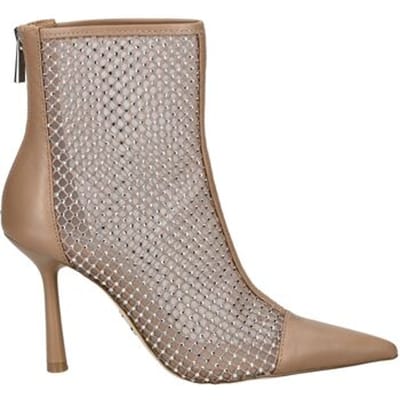 Steve Madden Arlette Booties Tan Mesh Taglia: 36 | Stivali Outlet | Donna