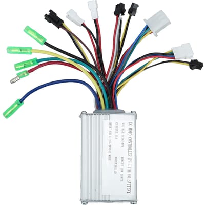 36V 48V 250W 350W Borstelloze Motorcontroller Elektrische Fiets Fietscontroller S800 Display Kit