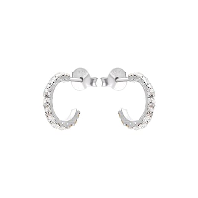 WeLoveSilver - Ear Jewels - Zilveren oorstekers - Kristallen