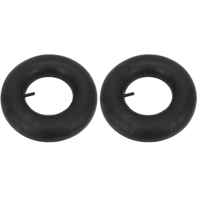 2 pièces de chambre à air 3.5 4.0 6 avec valve droite TR-13 pour brouettes, VTT, tondeuses à gazon