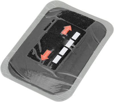 Dailygoods- Pneumatische Reparatie Patch 10 Stuks - Bandenreparatieset Auto - Tubeless Patches - Natuurrubber - Snelle Reparatie - Goede Afdichting - Bandenreparatie