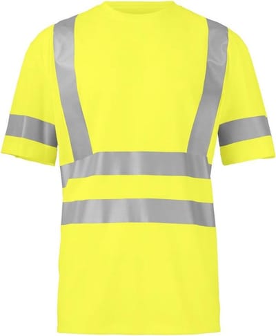 ProJob 6030 SIGNALISATIE T-SHIRT EN ISO 20471 KLASSE 3 646030 - Geel - 4XL