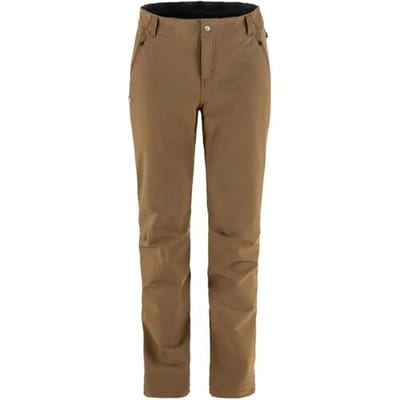 Fjällräven Fjallraven Women's Abisko Winter Stretch Trousers (Maat - 38/R, Kleur - Wood Brown)