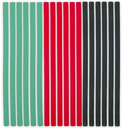 Dailygoods- Papilotten set van 18 stuks - Krulspelden - Krullen zonder hitteschade - Geschikt voor alle haartypes - Flexibele rollers - Eenvoudig in gebruik
