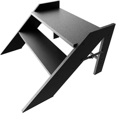 Opvouwbare kruk met 2 treden - Camper opstapje caravan trap - Veilig instappen - Antislip treden - 42 cm hoog