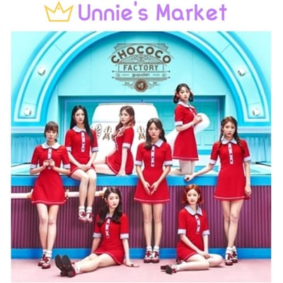 GUGUDAN [Act.3 Chococo Factory] Album 1EA blue