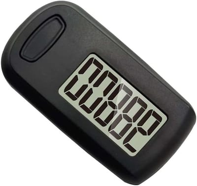 3D Stappenteller - Wandelmeter Sport - Activiteit Meten - Draagbaar Ontwerp - Niet Gespecificeerd - Niet Gespecificeerd