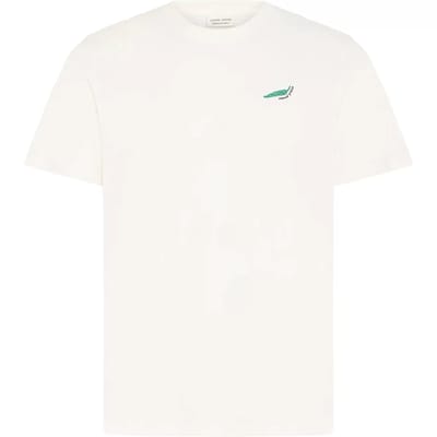 Casual Friday Heren T-shirt Geborduurde Ronde hals Korte mouw Klassiek Ontwerp